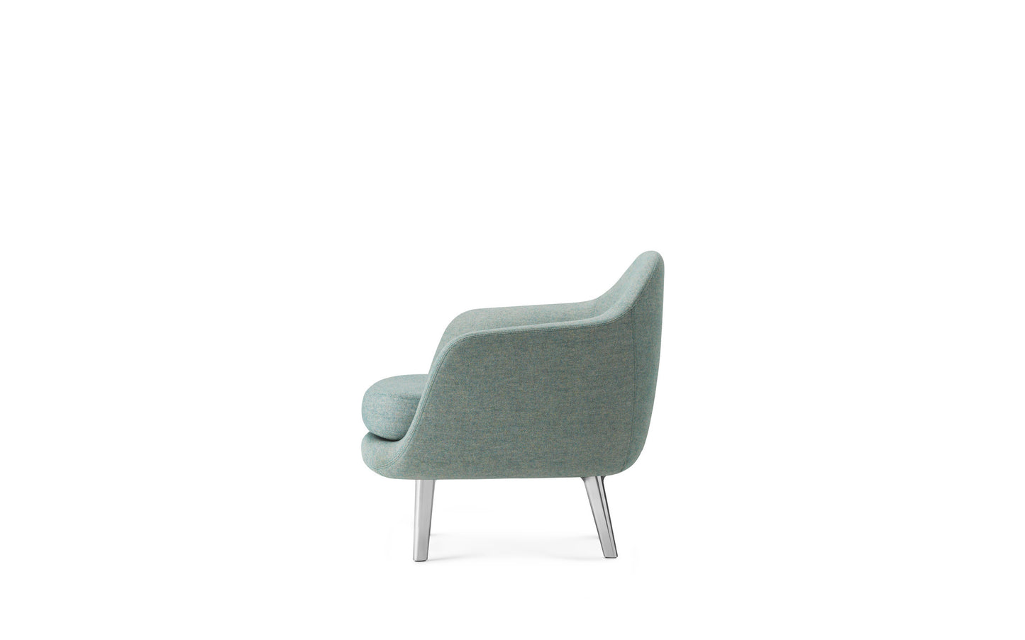 Sum Armchair Aluminium