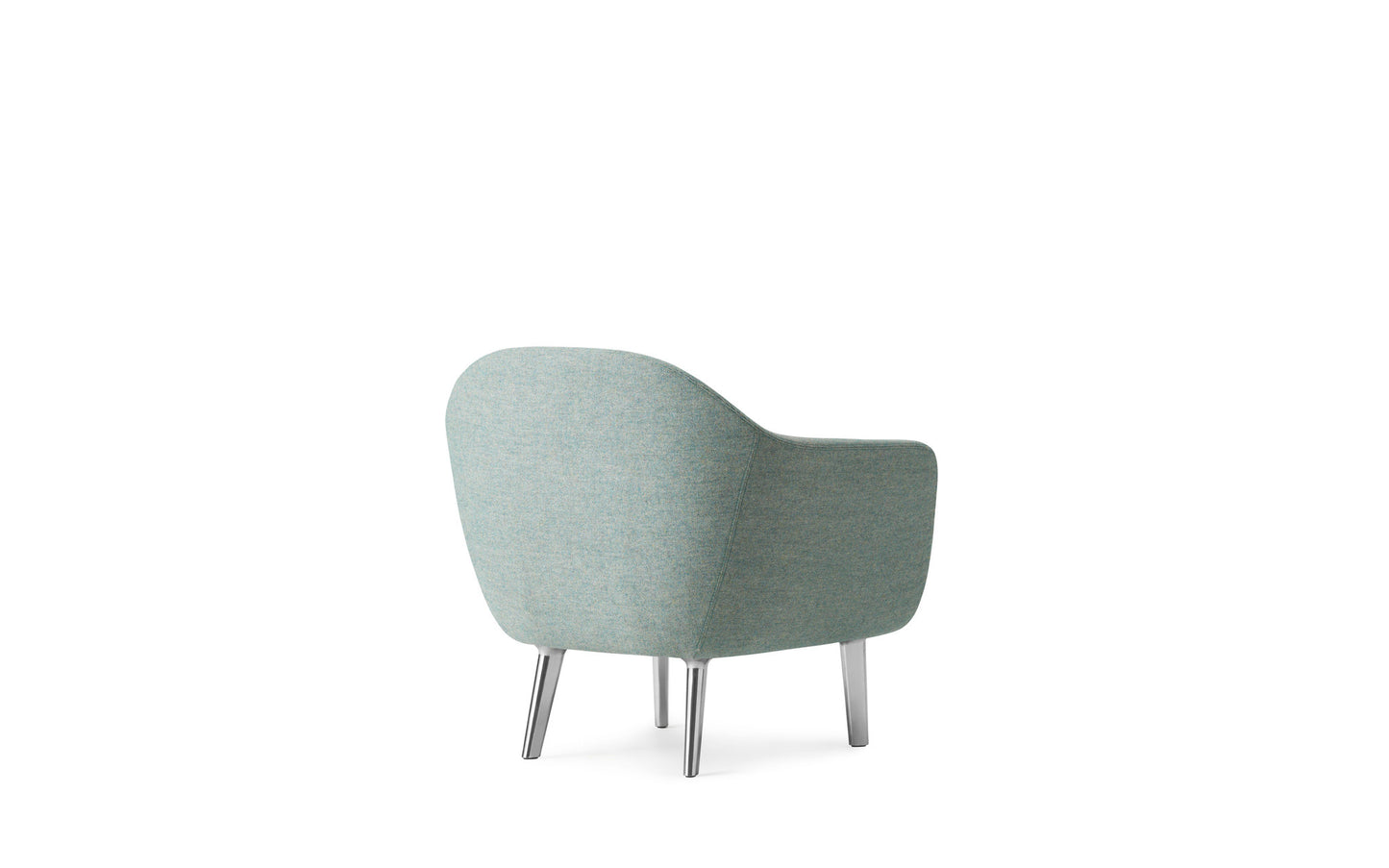 Sum Armchair Aluminium