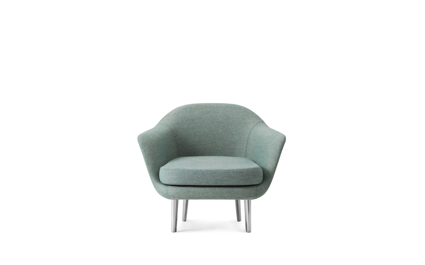 Sum Armchair Aluminium