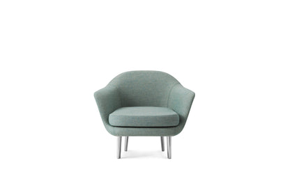 Sum Armchair Aluminium