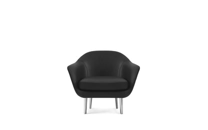 Sum Armchair Aluminium