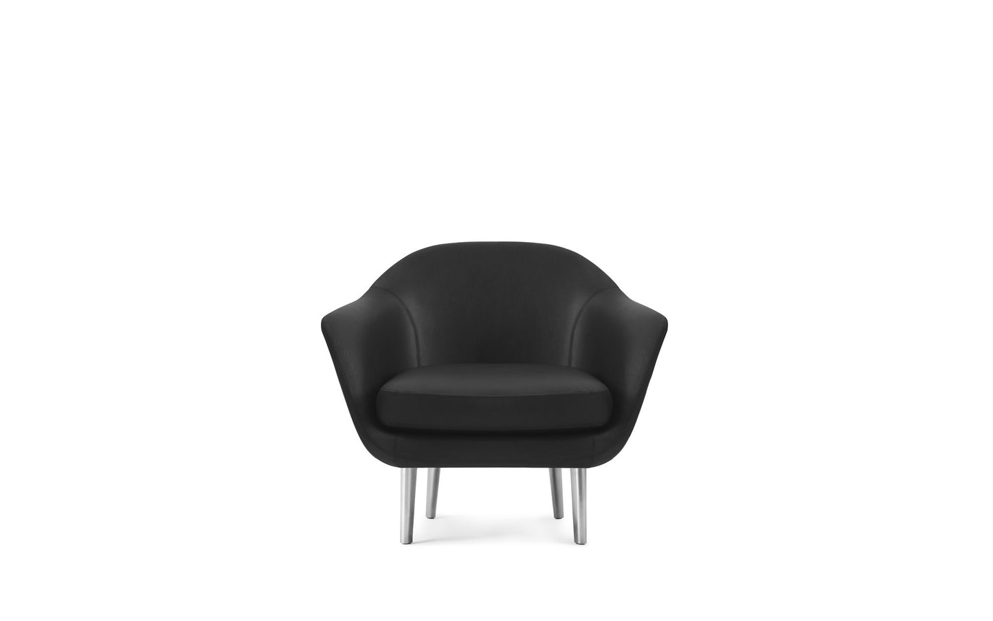 Sum Armchair Aluminium