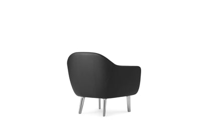 Sum Armchair Aluminium