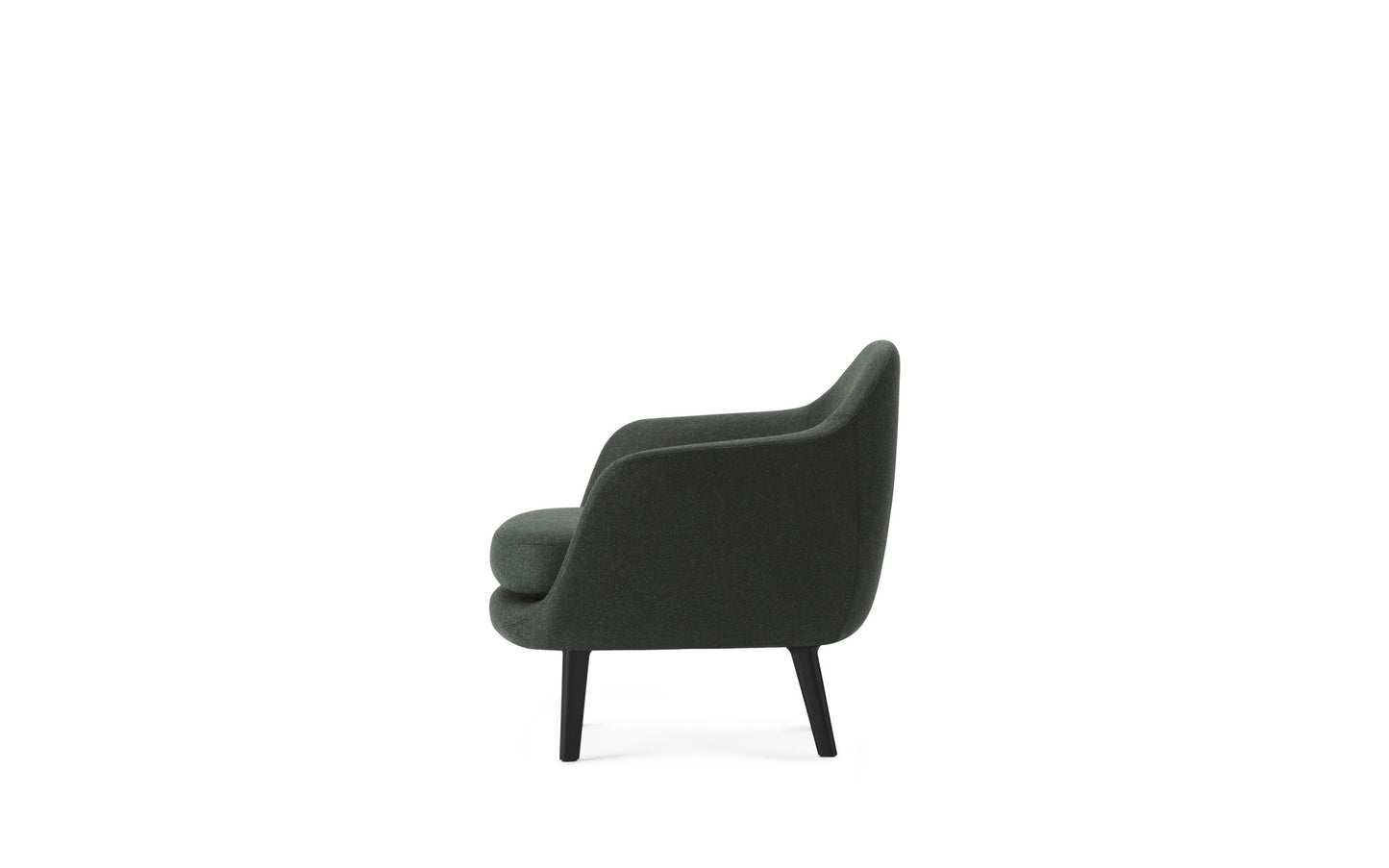 Sum Armchair Black