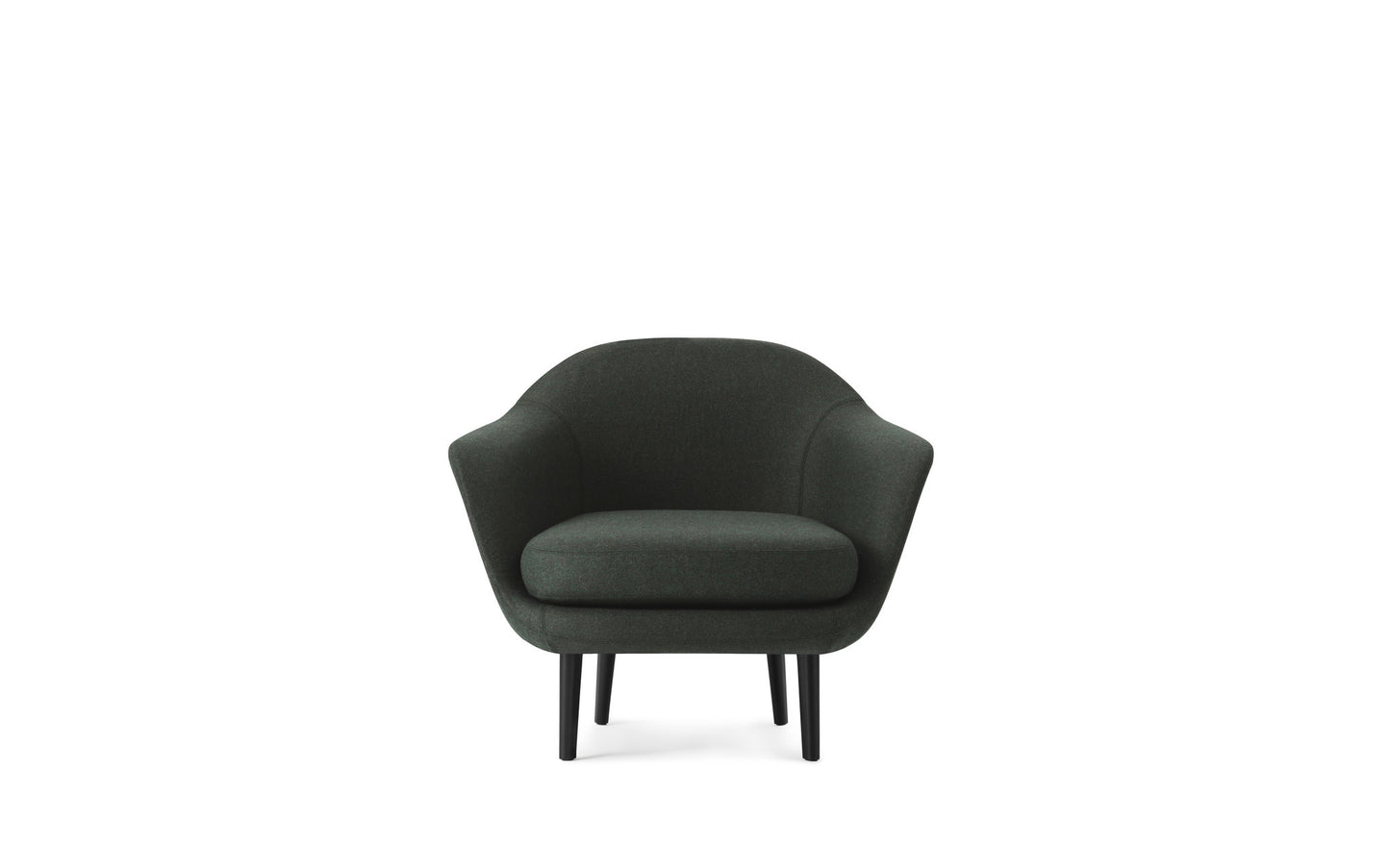 Sum Armchair Black