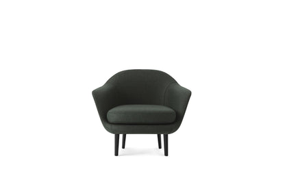 Sum Armchair Black
