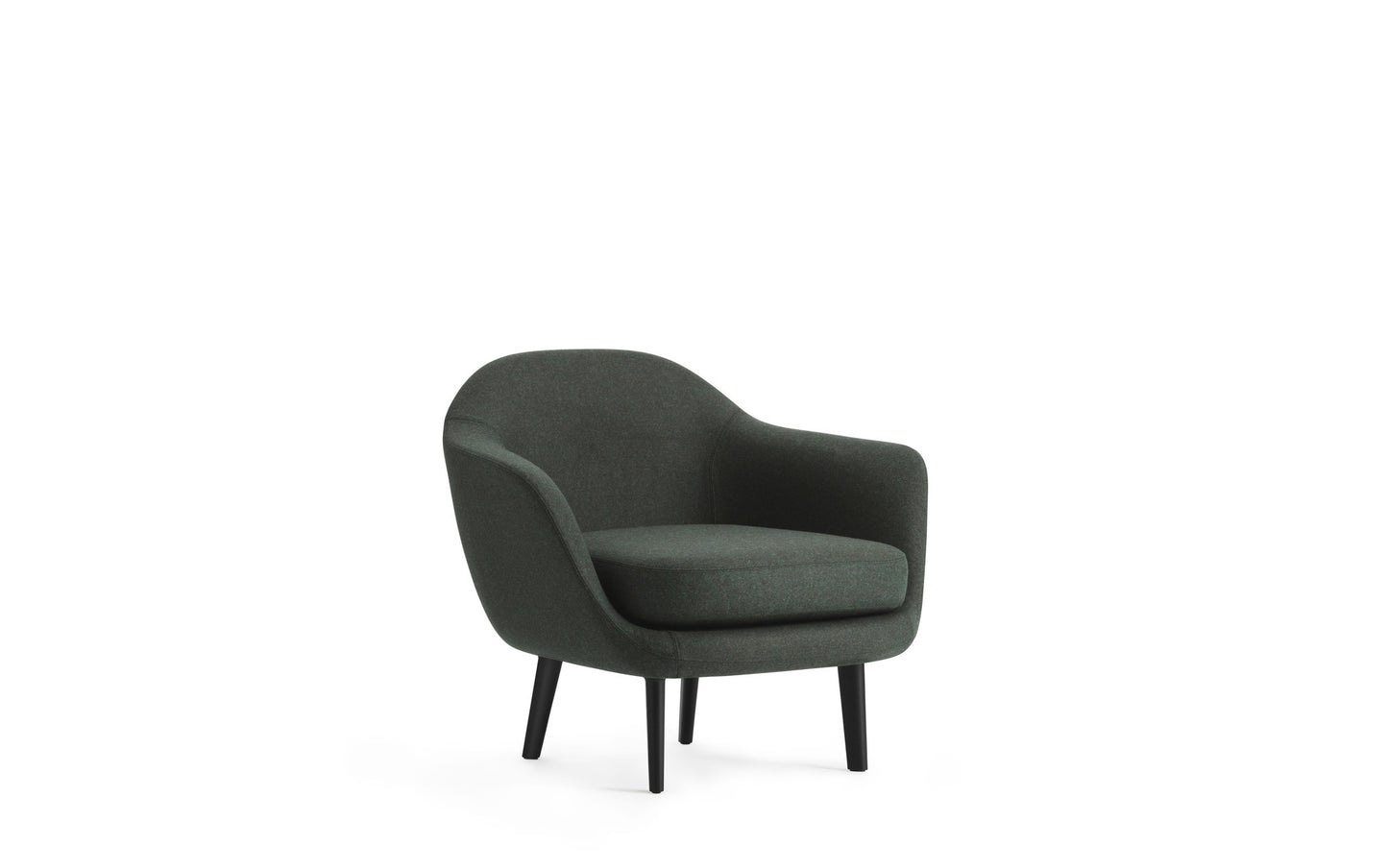 Sum Armchair Black