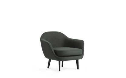 Sum Armchair Black