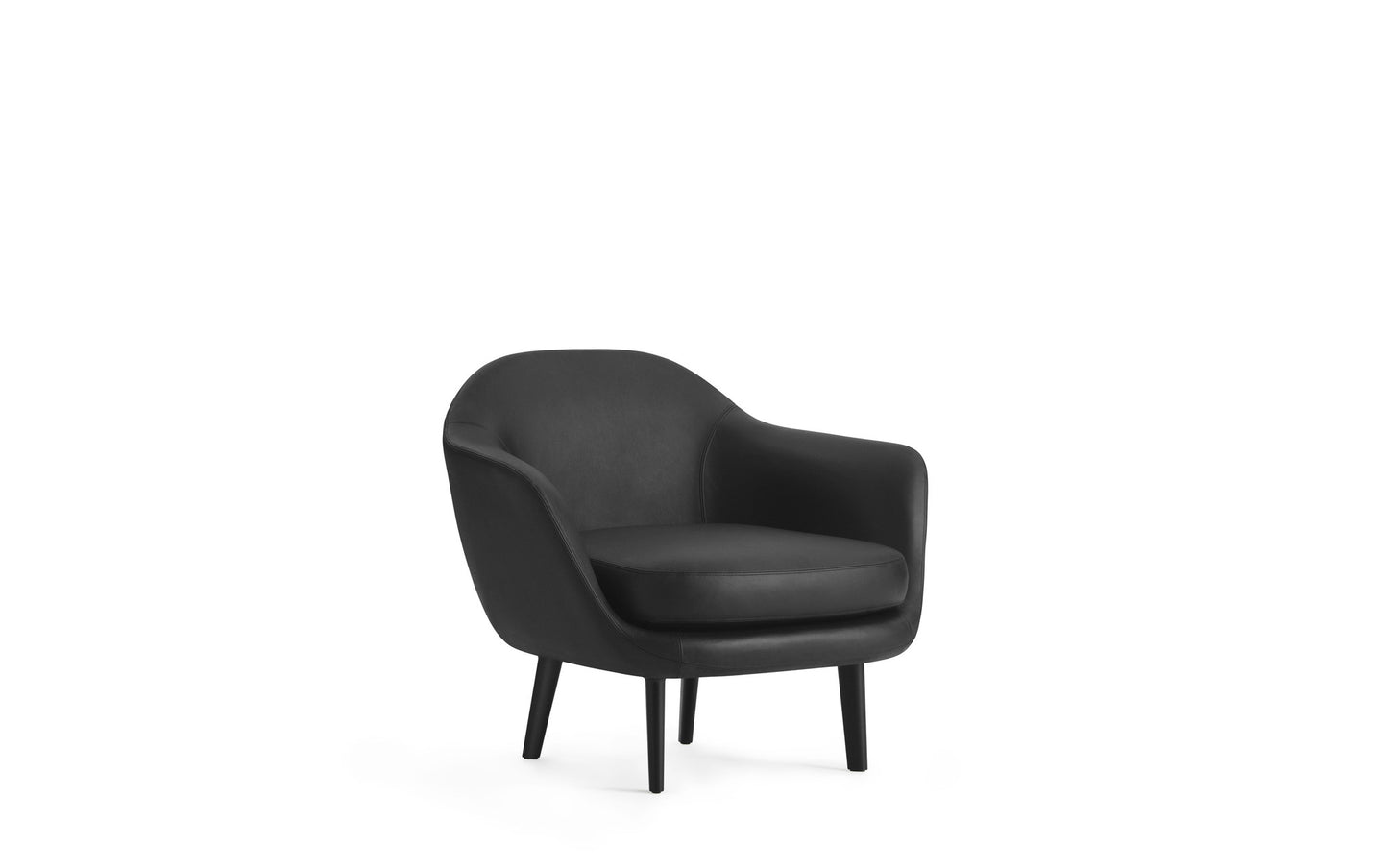 Sum Armchair Black