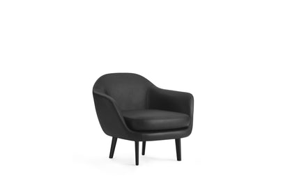 Sum Armchair Black
