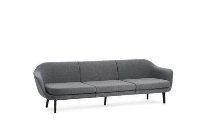Sum Modular Sofa 3-Seater Aluminum