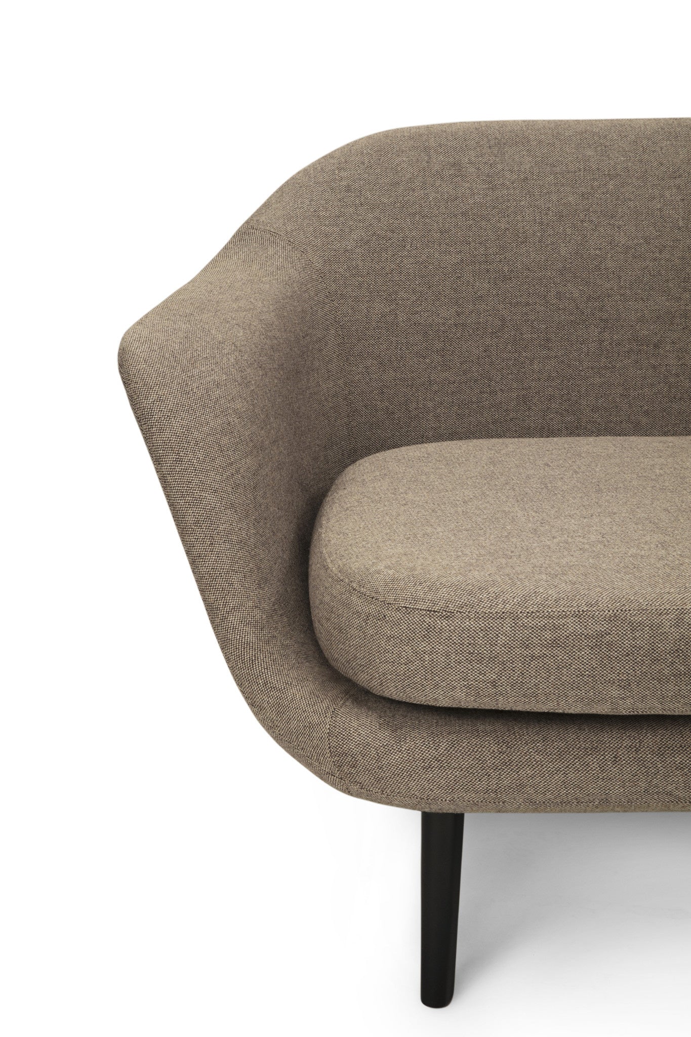 Sum Modular Sofa 2-Seater Aluminum