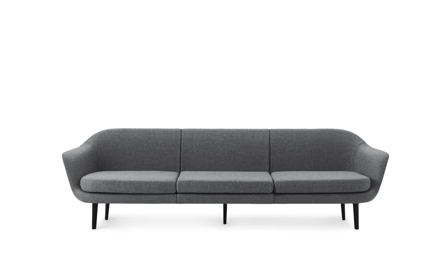 Sum Modular Sofa 3-Seater Aluminum