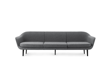 Sum Modular Sofa 3-Seater Aluminum