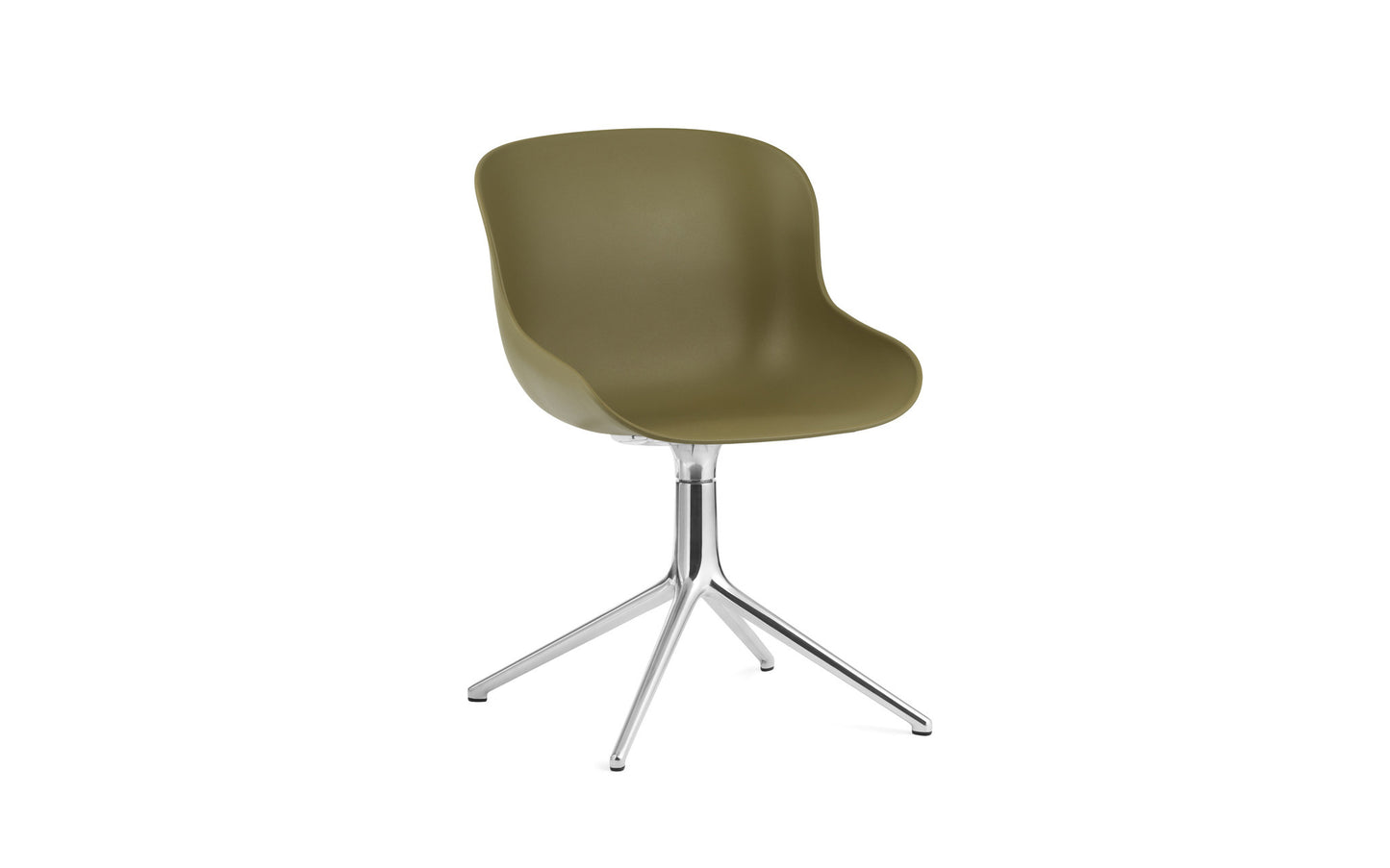 Hyg Chair Swivel 4L Alu