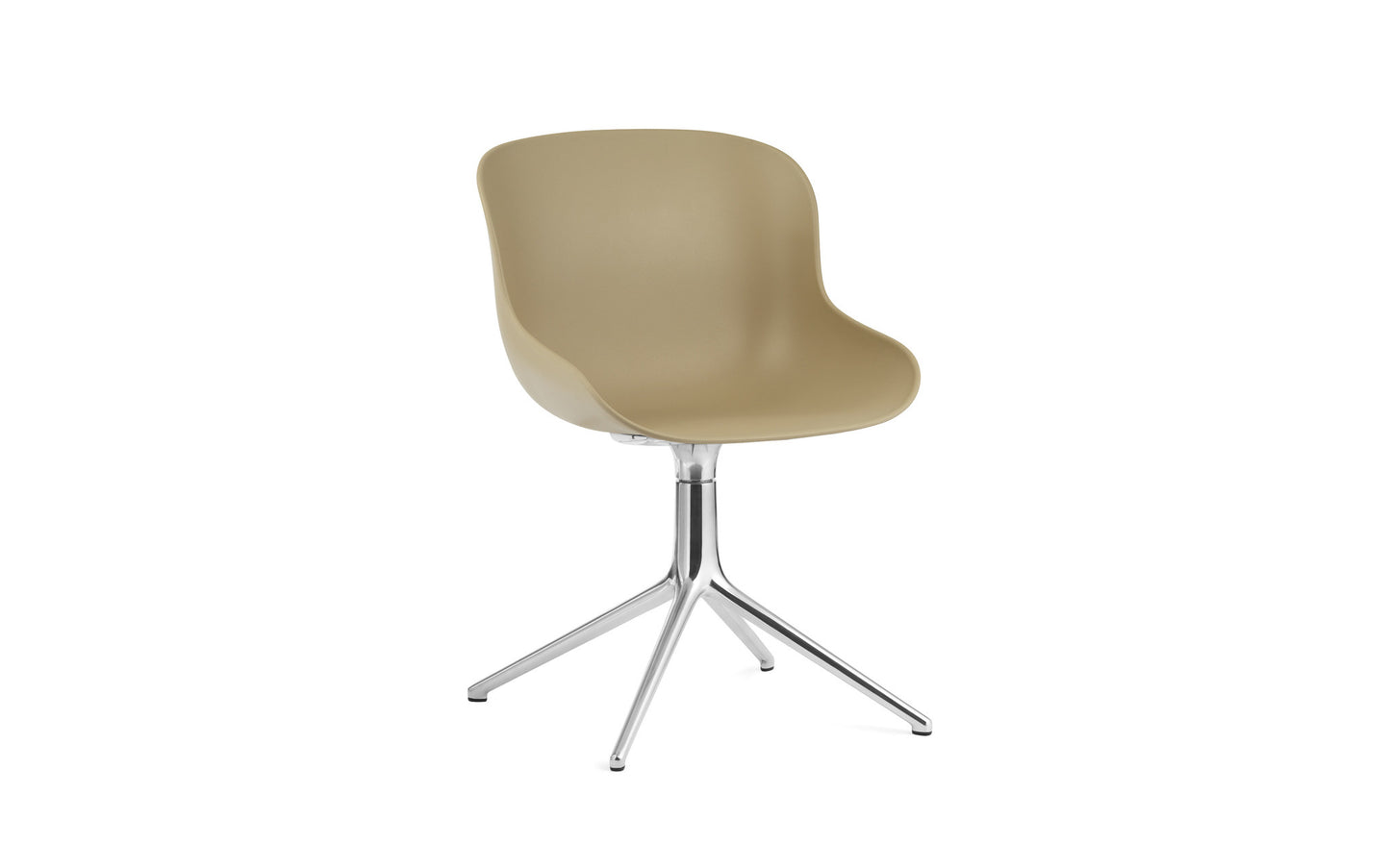 Hyg Chair Swivel 4L Alu