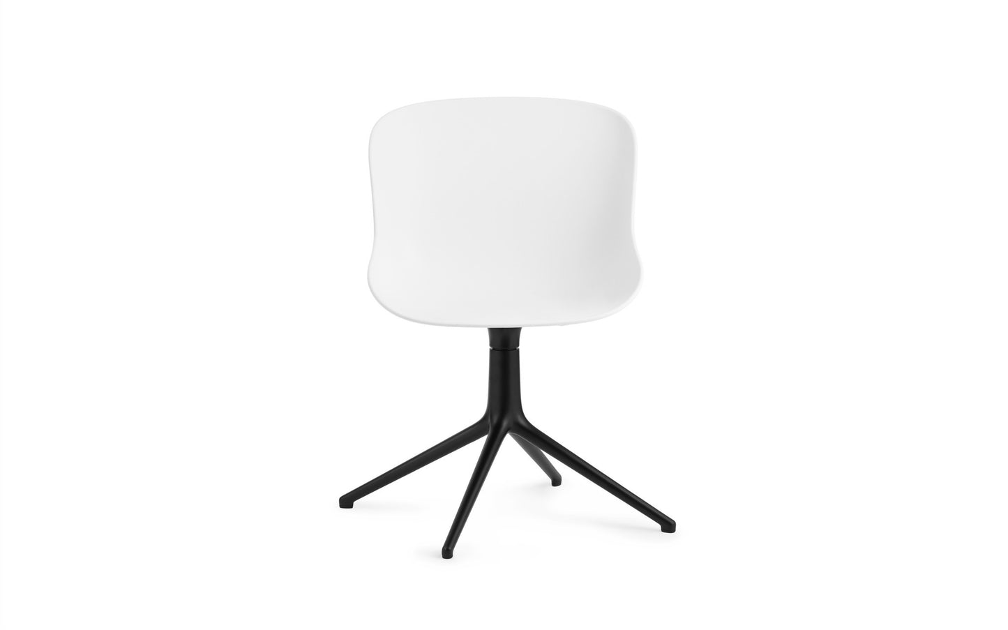 Hyg Chair Swivel 4L Black Alu