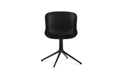 Hyg Chair Swivel 4L Black Alu