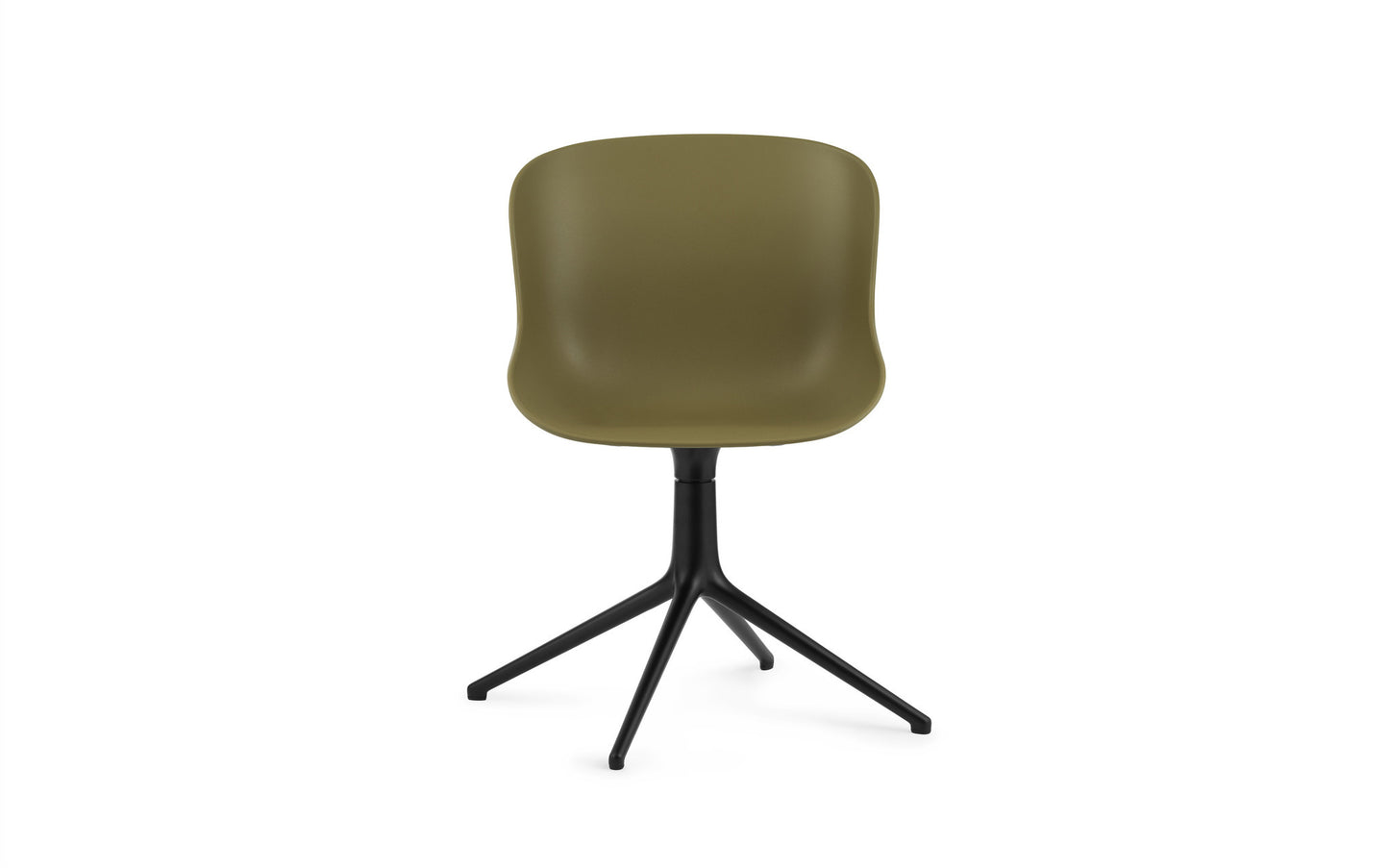 Hyg Chair Swivel 4L Black Alu