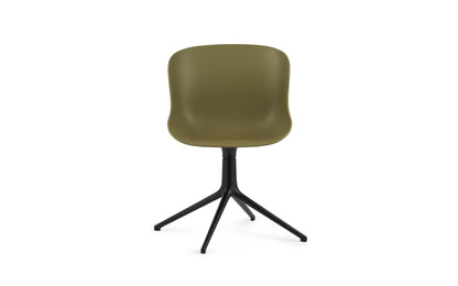 Hyg Chair Swivel 4L Black Alu