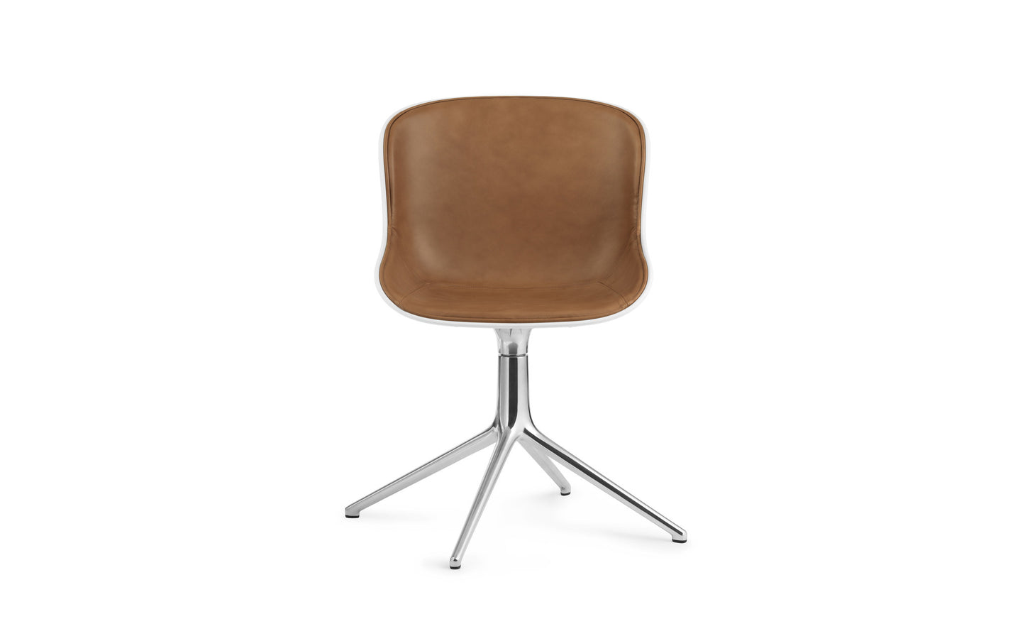 Hyg Chair Swivel 4L Front Upholstery Alu