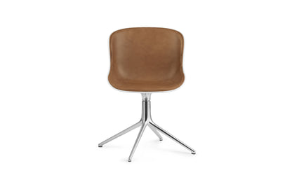 Hyg Chair Swivel 4L Front Upholstery Alu