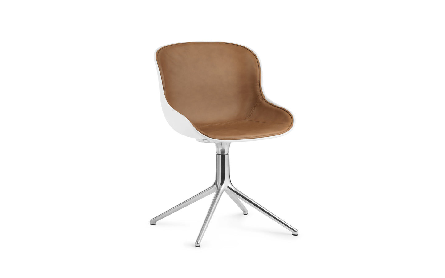 Hyg Chair Swivel 4L Front Upholstery Alu