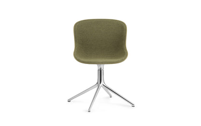 Hyg Chair Swivel 4L Front Upholstery Alu