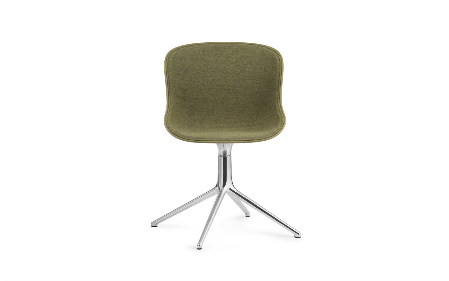 Hyg Chair Swivel 4L Front Upholstery Alu