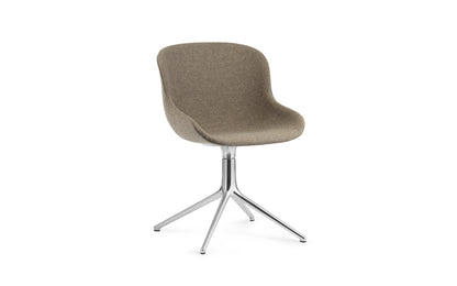 Hyg Chair Swivel 4L Front Upholstery Alu