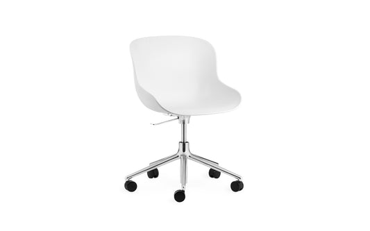 Hyg Chair Swivel 5W Gaslift Alu