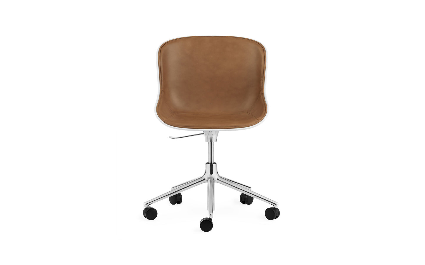 Hyg Chair Swivel 5W Gaslift Front Upholstery Alu