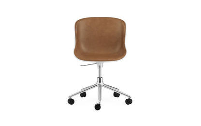 Hyg Chair Swivel 5W Gaslift Front Upholstery Alu