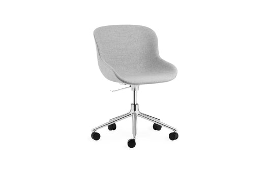 Hyg Chair Swivel 5W Gaslift Full Upholstery Alu