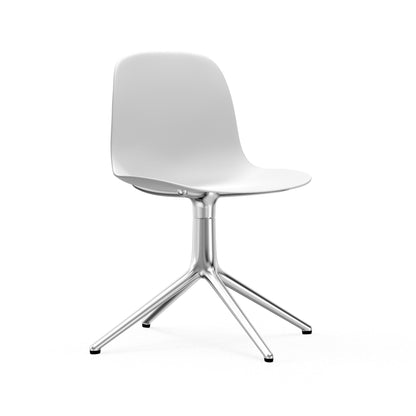 Form Chair Swivel 4L Alu