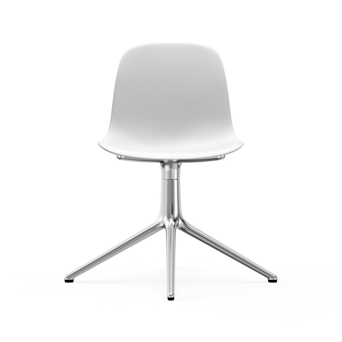 Form Chair Swivel 4L Alu
