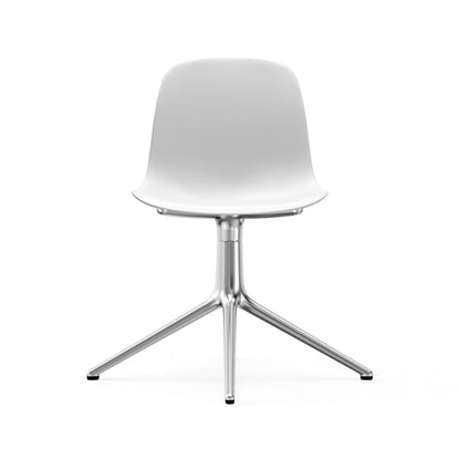 Form Chair Swivel 4L Alu
