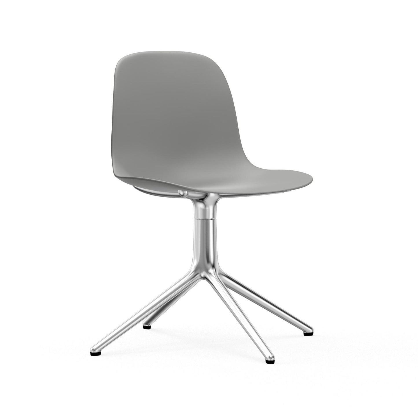 Form Chair Swivel 4L Alu