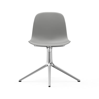 Form Chair Swivel 4L Alu