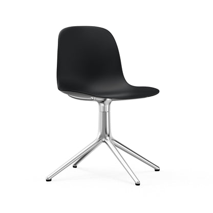 Form Chair Swivel 4L Alu