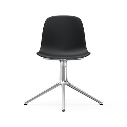 Form Chair Swivel 4L Alu