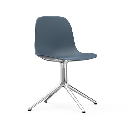 Form Chair Swivel 4L Alu