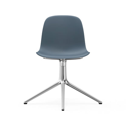 Form Chair Swivel 4L Alu