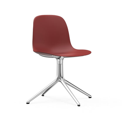 Form Chair Swivel 4L Alu