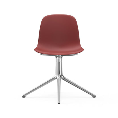 Form Chair Swivel 4L Alu