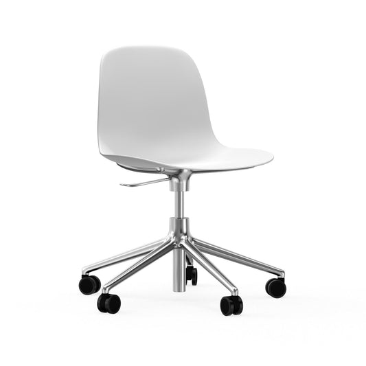 Form Chair Swivel 5W Gaslift Alu