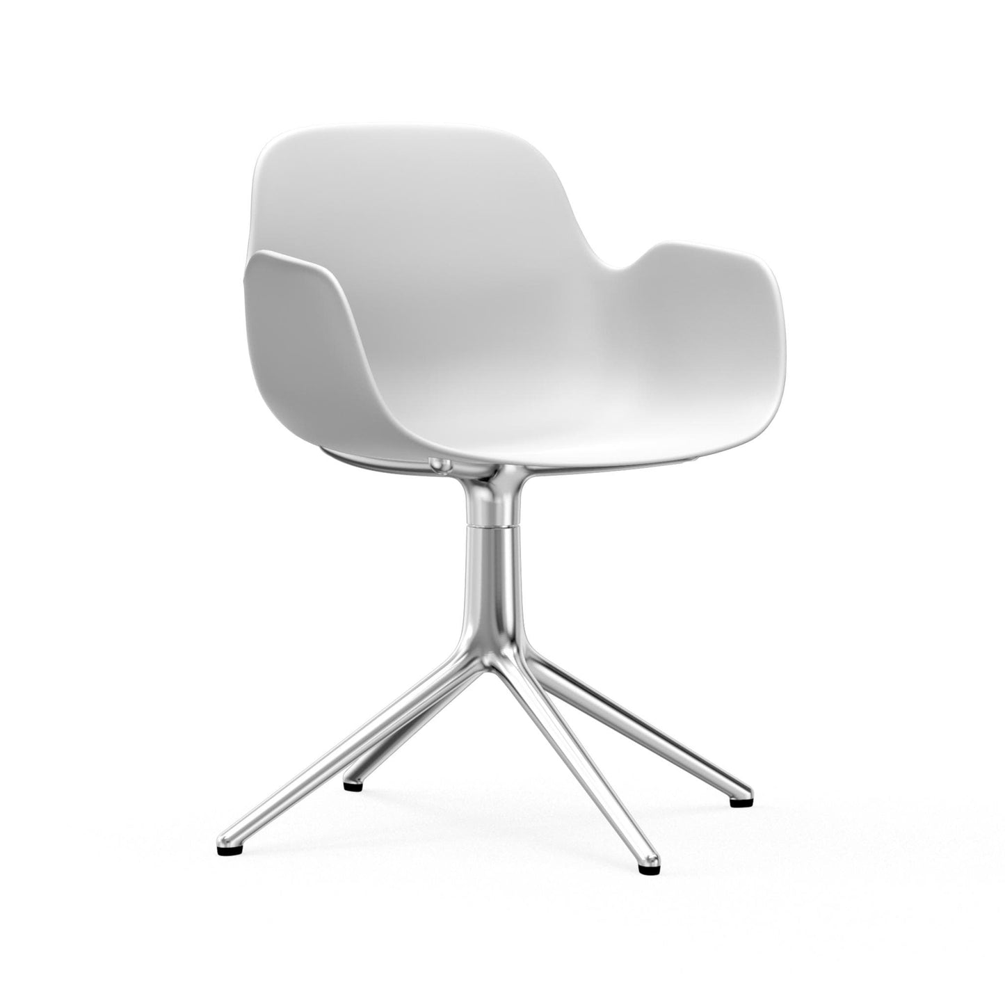 Form Armchair Swivel 4L Alu