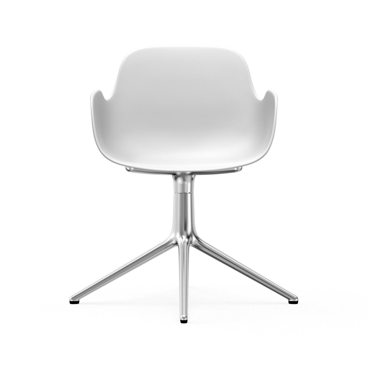Form Armchair Swivel 4L Alu