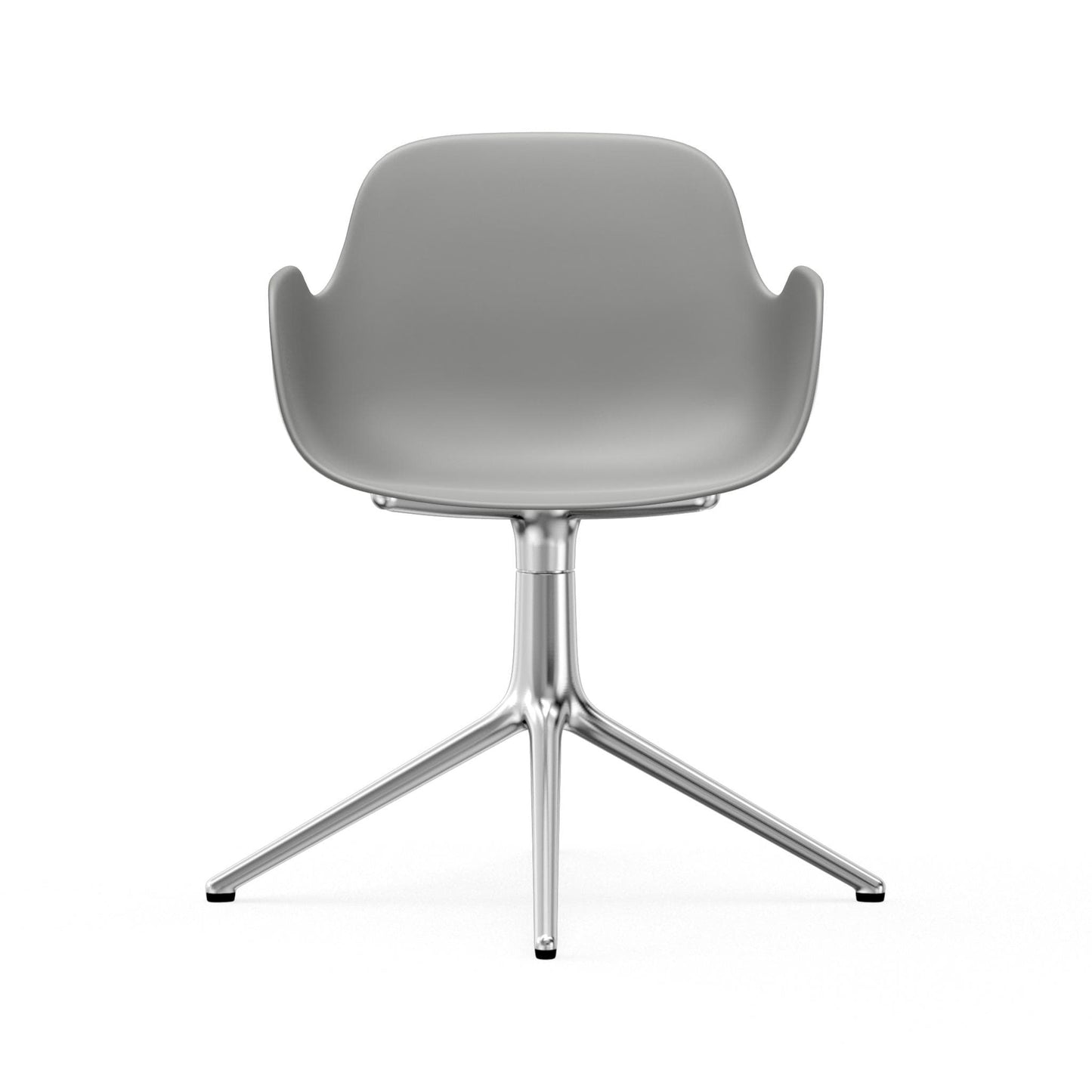 Form Armchair Swivel 4L Alu