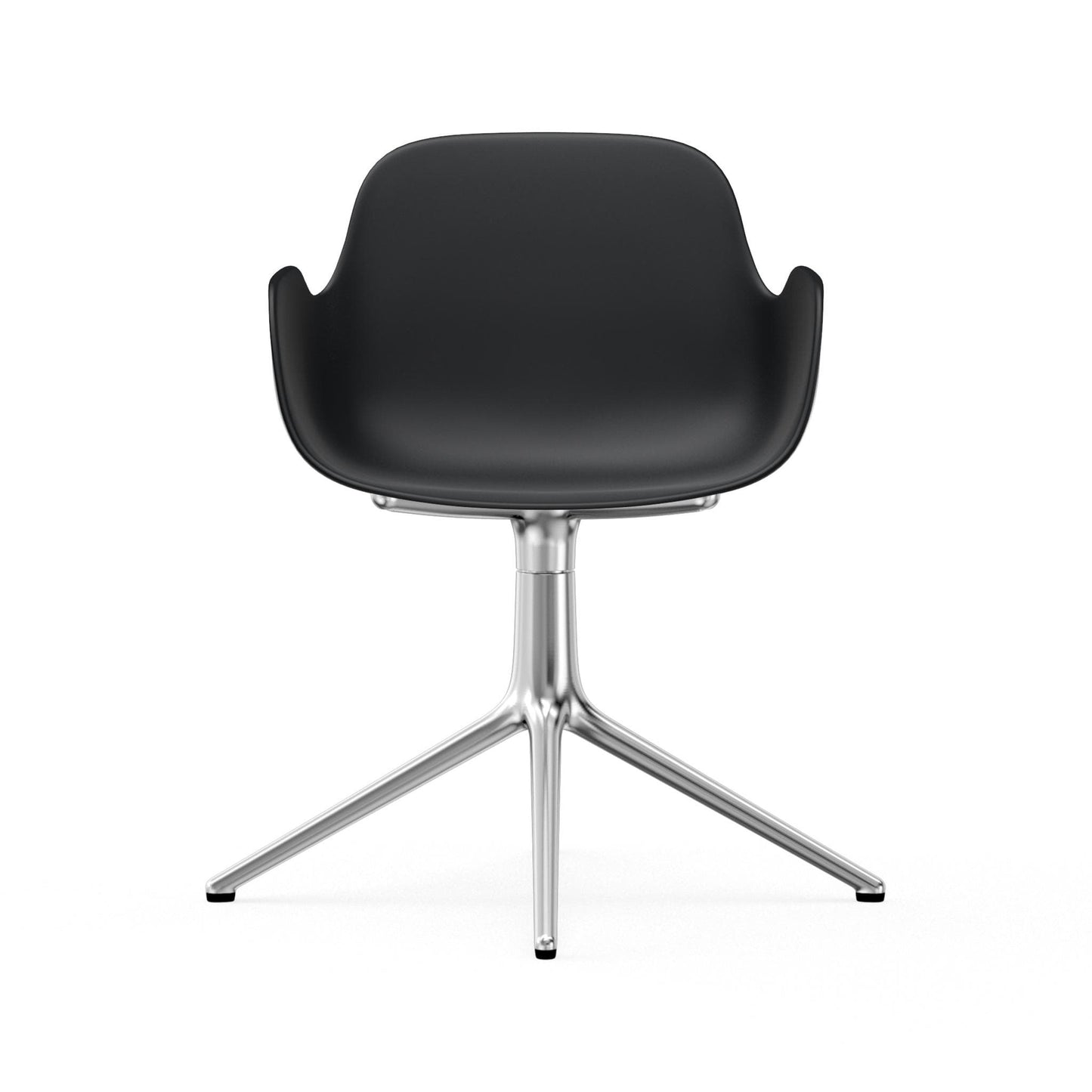 Form Armchair Swivel 4L Alu